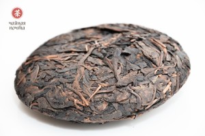 Лао Хун Шуэй Органик, 2003 г., прессованный, 145 г, Тайваньский