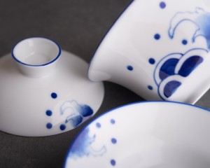 Гайвань #406, 300мл, фарфор купить в Минске, Гайвани