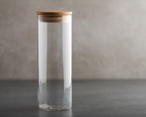 Баночка #180, стекло, 18*6.5 см купить в Минске, Нужные мелочи