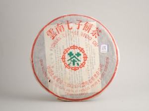 Шэн пуэр &quot;Люй Инь Чжун Ча&quot;, 2006 г., 357г. купить в Минске, Шэн пуэр (зеленый)