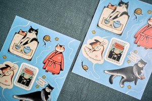 Стикерпак &quot;ЧП&quot; #14, 160*212 мм  купить в Минске, Стикеры и магниты ЧП