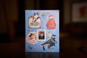 Стикерпак &quot;ЧП&quot; #14, 160*212 мм  купить в Минске, Стикеры и магниты ЧП