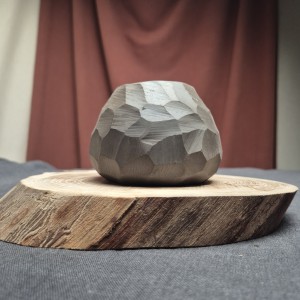 Гальета (калабас, калебас) #459, 250 мл., глина-глазурь, Мате