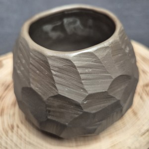 Гальета (калабас, калебас) #459, 250 мл., глина-глазурь, Мате