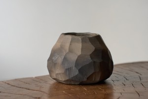 Гальета (калабас, калебас) #459, 250 мл., глина-глазурь, Мате