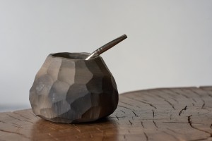 Гальета (калабас, калебас) #459, 250 мл., глина-глазурь, Мате