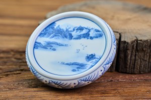 Подставка для пиалы #32, 8,5 см, фарфор, Инструменты