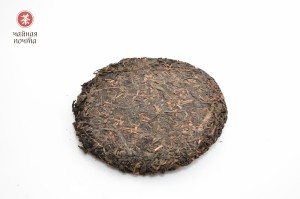 Цзя И Лао Ча Органик, 2010 г., прессованный, 200 г, Тайваньский