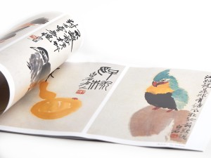 Альбом "Птицы, овощи и фрукты", Ци Байши купить в Минске, Живопись