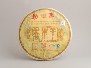 Шэн пуэр "Цяо Му Ван" (влажный склад), 2007 г., 500 г. купить в Минске, Шэн пуэр (зеленый)