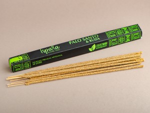 Благовоние ISPALLA Пало Cанто и Рута,  10 палочек (15 г.) купить в Минске, Пало Санто