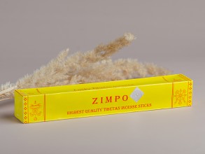 Тибетское благовоние &quot;Зимпо&quot;, #309, 20 штук, 19 см. купить в Минске, Благовония (Сян Дао)