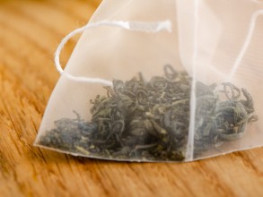 Зеленый чай из Хуннани (Е Шэн Мао Цзянь), 25 пирамидок по 2г. купить в Минске, Чай в пирамидках
