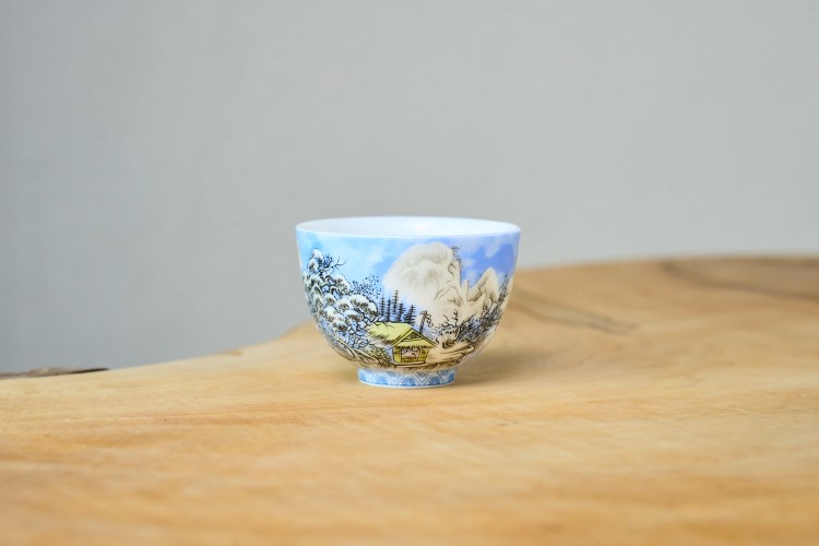 Пиала #2275, 55 мл., фарфор купить в Минске, Пиалы