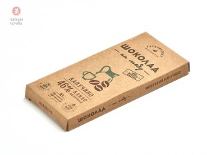 Шоколад на меду, Капучино, 46% какао, без сахара, 45 г. купить в Минске, Шоколад без сахара