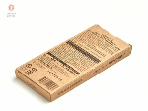 Шоколад на меду, Капучино, 46% какао, без сахара, 45 г. купить в Минске, Шоколад без сахара