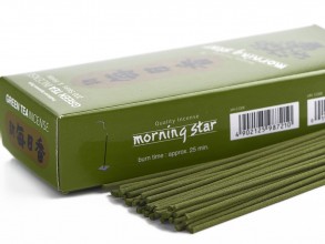 Японское благовоние  Morning Star Green Tea (Зеленый чай), 200 штук купить в Минске, Японские