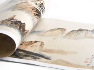 Альбом "Восемь видов горы Хуаншань", Чжан Дацянь купить в Минске, Живопись