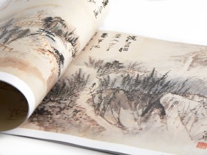 Альбом "Восемь видов горы Хуаншань", Чжан Дацянь купить в Минске, Живопись