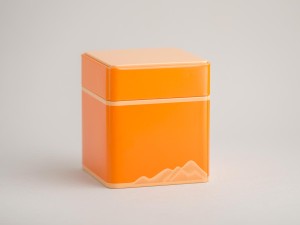 Баночка #224, оранжевая, 9х8х8 см. металл. купить в Минске, Нужные мелочи