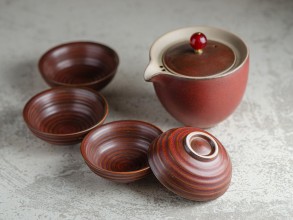 Набор посуды походный #188, 200 мл. керамика , 5 предметов. купить в Минске, Наборы посуды