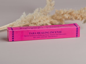 Тибетское благовоние &quot;Исцеляющая Тара&quot;, #310, 20 штук, 14 см. купить в Минске, Благовония (Сян Дао)
