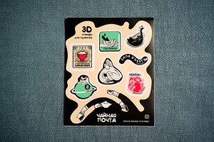 Стикерпак &quot;ЧП&quot; #16, 120*147 купить в Минске, Стикеры и магниты ЧП