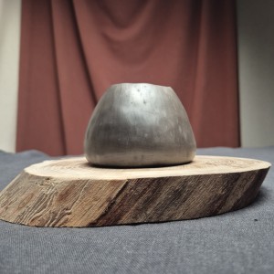 Гальета (калабас, калебас) #461, 250 мл., глина-глазурь, Мате