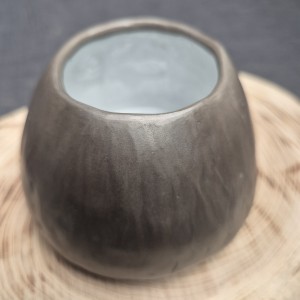 Гальета (калабас, калебас) #461, 250 мл., глина-глазурь, Мате