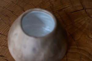 Гальета (калабас, калебас) #461, 250 мл., глина-глазурь, Мате