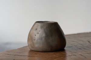 Гальета (калабас, калебас) #461, 250 мл., глина-глазурь, Мате
