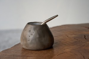 Гальета (калабас, калебас) #461, 250 мл., глина-глазурь, Мате