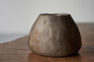 Гальета (калабас, калебас) #461, 250 мл., глина-глазурь, Мате