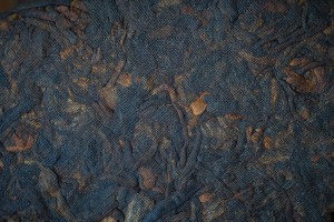 Шу пуэр Лао Бань Чжан Лао Шу Цзинь Я "АА", 2014 г., 357г., Пуэр