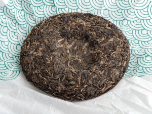 Шен пуэр "Lynx", 200г., бирманские старые деревья, 2013г. купить в Минске, Шэн пуэр (зеленый)