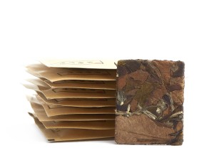 Бин Ган Бай Ча Бай Му Дань "Квадратик" "АА", 7 г. купить в Минске, Белый чай