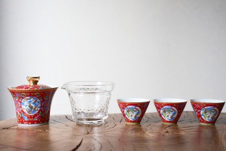 Набор посуды походный #257, керамика , 5 предметов.  купить в Минске, Наборы посуды