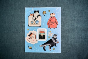 Стикерпак &quot;ЧП&quot; #17, 125*155 мм купить в Минске, Стикеры и магниты ЧП