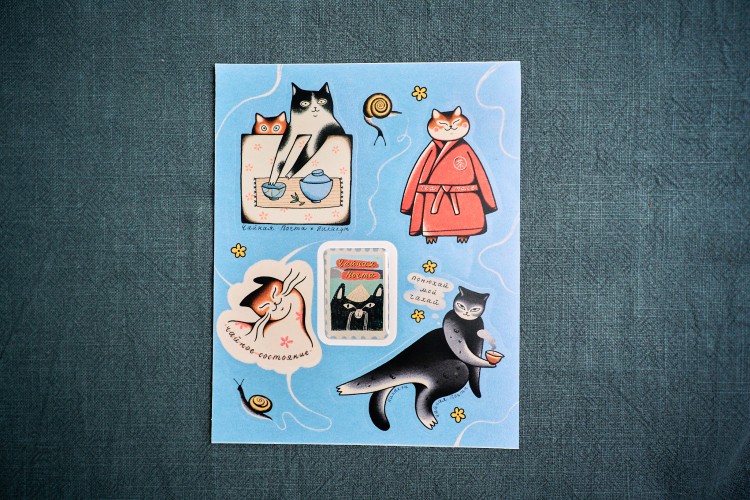 Стикерпак "ЧП" #17, 125*155 мм купить в Минске, Стикеры и магниты ЧП