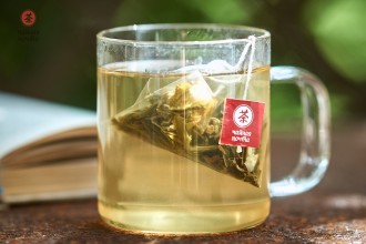 Жасминовый зеленый чай (Моли Пяо Сюэ Люй Ча), 25 пирамидок по 2г. купить в Минске, Зеленый чай