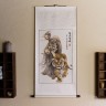Свиток для чайной церемонии Мудрец и тигр купить в Минске, Свитки с живописью
