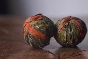 Связанный чай "Белый лотос благоденствия" купить в Минске, Зеленый чай