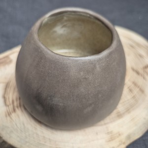 Гальета (калабас, калебас) #462, 250 мл., глина-глазурь, Мате