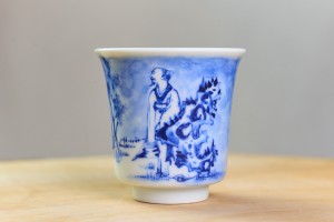 Пиала #2424, 60 мл., фарфор, Пиалы