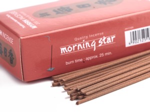 Японское благовоние Morning Star Myrrh (Мирра), 200 штук купить в Минске, Японские