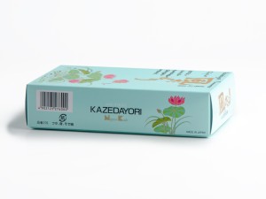 Японское благовоние Kazedayori Summer (Лотос, лилия, цикламен, сандал, мускус), 370 штук купить в Минске, Японские