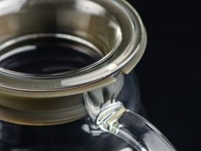 Чайник для варки #324, 500 мл., стекло купить в Минске, Распродажа посуды - 20% (только online)