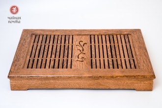 Чабань #90, Венге, 46.5x33x6.5 см. купить в Минске, Чабани (чайные столики)