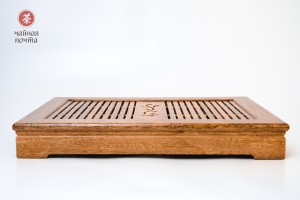 Чабань #90, Венге, 46.5x33x6.5 см., Чабани (чайные столики)