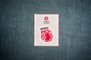 Стикерпак #18 &quot;Тикоин&quot;, 50*65 мм купить в Минске, Стикеры и магниты ЧП
